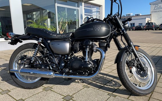Gebrauchtmotorrad Kawasaki W800 - Bild 1