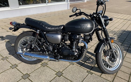 Gebrauchtmotorrad Kawasaki W800 - Bild 2