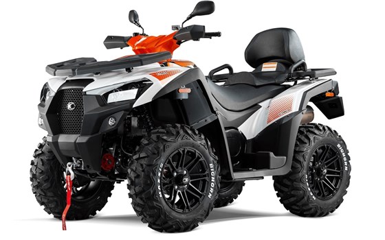 Neufahrzeug Kymco MXU 700i EPS ABS T3b - Bild 22