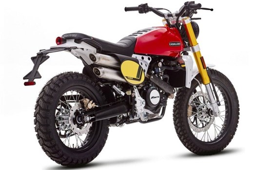 Neufahrzeug Fantic Caballero Scrambler 125 - Bild 4