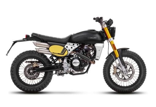 Neufahrzeug Fantic Caballero Scrambler 125 - Bild 3