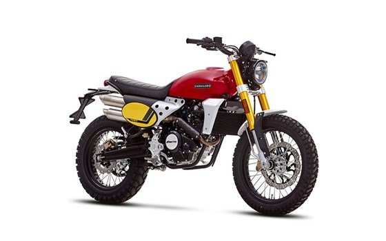 Neufahrzeug Fantic Caballero Scrambler 125 - Bild 2