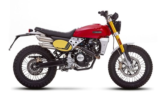 Neufahrzeug Fantic Caballero Scrambler 125 - Bild 1