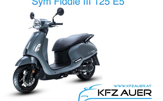 Neufahrzeug Sym Fiddle III 125 - Bild 2 Neufahrzeug Sym Fiddle III 125 - Bild 2