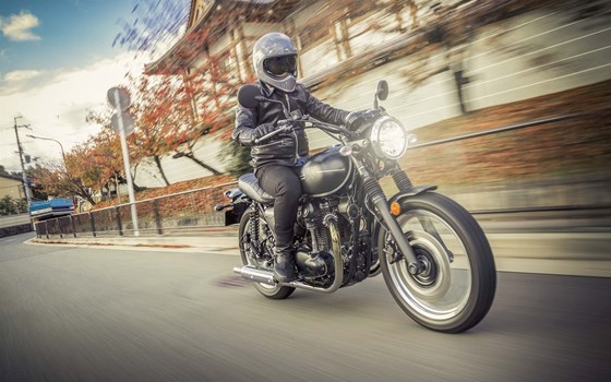 Gebrauchtmotorrad Kawasaki W800 Street - Bild 4