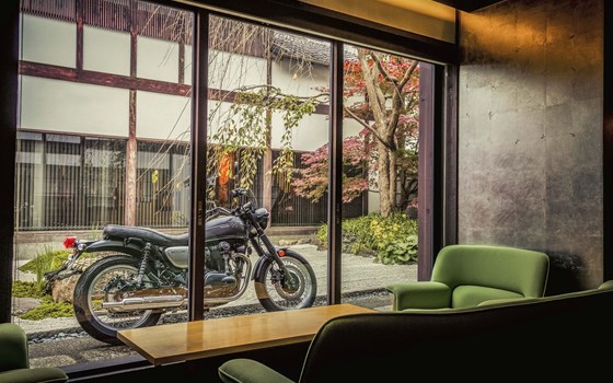 Gebrauchtmotorrad Kawasaki W800 Street - Bild 5