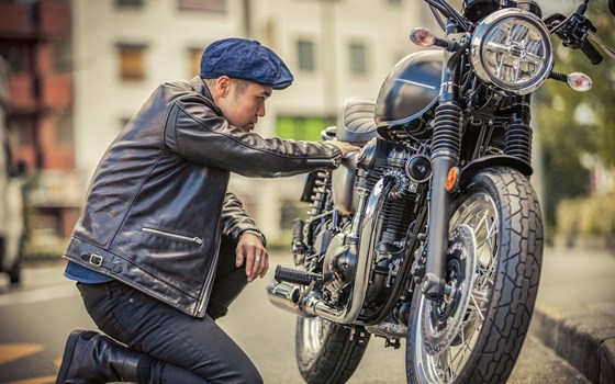 Gebrauchtmotorrad Kawasaki W800 Street - Bild 6