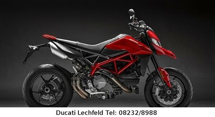 Neumotorrad Ducati Hypermotard 950 Rot - jetzt bestellen