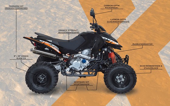 Neufahrzeug Access Xtreme Enduro 480 - Bild 3