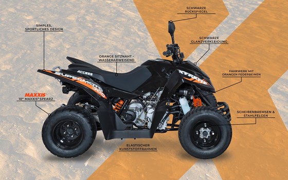 Neufahrzeug Access Xtreme Supermoto 300 - Bild 4