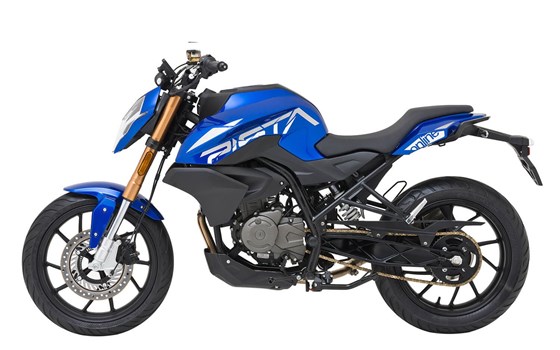 Neufahrzeug Online Pista 125 ABS - Bild 3