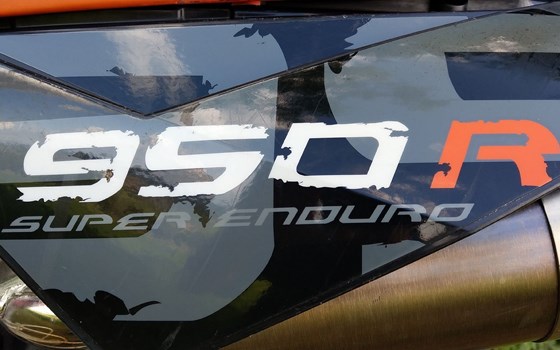 Motorrad Occasion KTM 950 SuperEnduro R - Bild 1