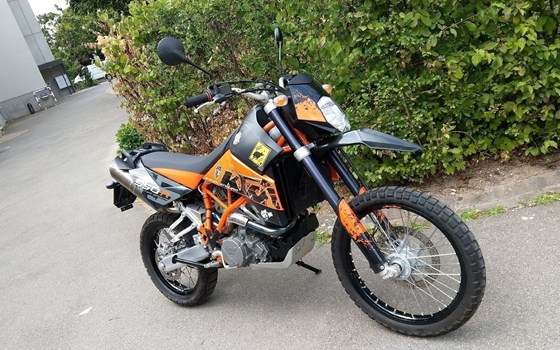 Motorrad Occasion KTM 950 SuperEnduro R - Bild 3