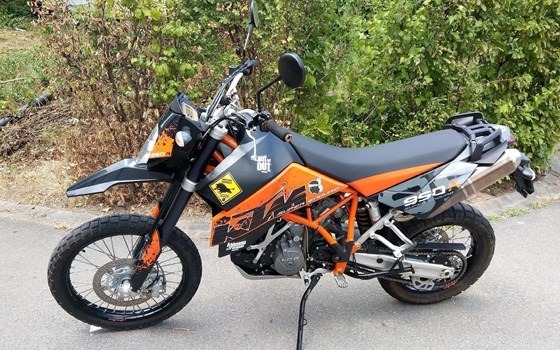 Motorrad Occasion KTM 950 SuperEnduro R - Bild 4