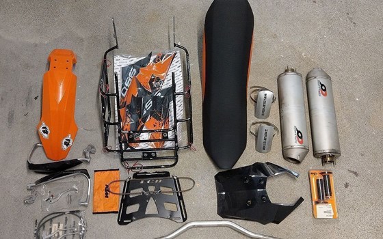 Motorrad Occasion KTM 950 SuperEnduro R - Bild 9