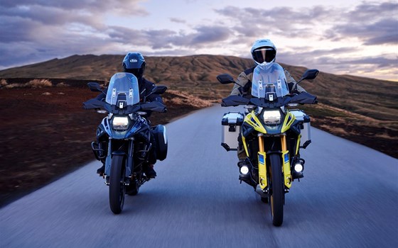 Neufahrzeug Suzuki V-Strom 650 - Bild 2 Neufahrzeug Suzuki V-Strom 650 - Bild 2
