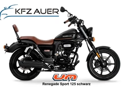 Neumotorrad United Motors UM Renegade Sport 125 Neumotorrad United Motors UM Renegade Sport 125