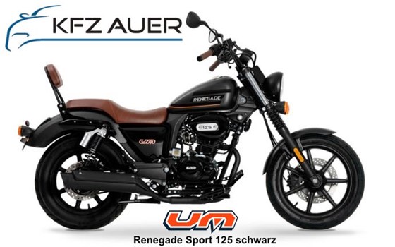 Neufahrzeug United Motors UM Renegade Sport 125 - Bild 1 Neufahrzeug United Motors UM Renegade Sport 125 - Bild 1