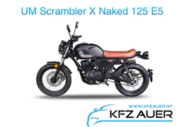Neumotorrad United Motors UM Scrambler X Naked 125 Neumotorrad United Motors UM Scrambler X Naked 125