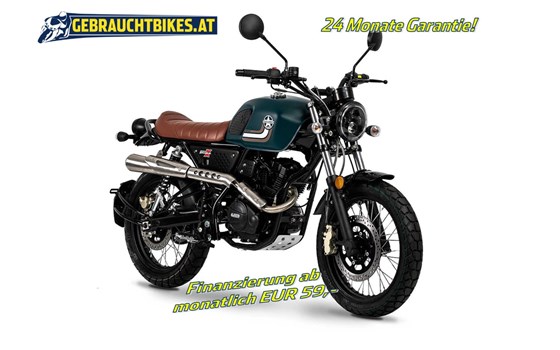 Neufahrzeug United Motors UM Scrambler X Naked 125 - Bild 1 Neufahrzeug United Motors UM Scrambler X Naked 125 - Bild 1