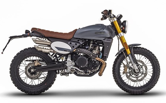 Neufahrzeug Fantic Caballero Deluxe 500 - Bild 2