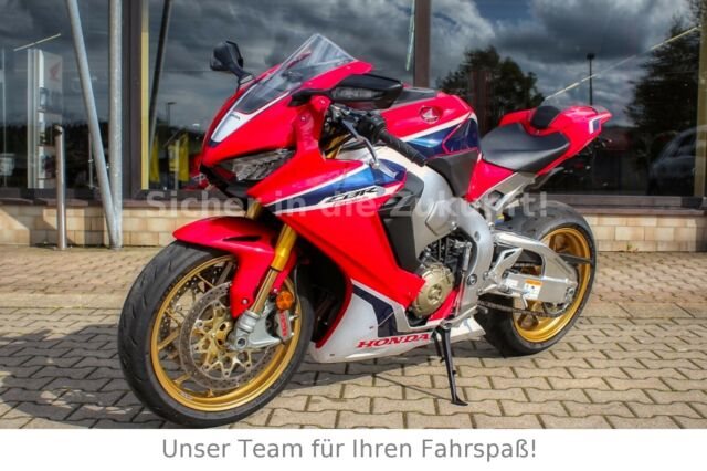 Gebrauchte Honda Cbr1000rr Fireblade Sp Motorrader Kaufen