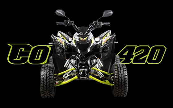 Neufahrzeug Aeon Cobra 420 SM - Bild 6