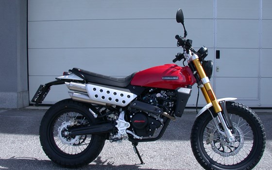 Neufahrzeug Fantic Caballero Scrambler 125 - Bild 1 Neufahrzeug Fantic Caballero Scrambler 125 - Bild 1