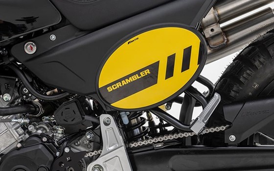 Neufahrzeug Fantic Caballero Scrambler 125 - Bild 13