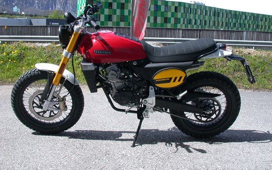 Neufahrzeug Fantic Caballero Scrambler 125 - Bild 2 Neufahrzeug Fantic Caballero Scrambler 125 - Bild 2