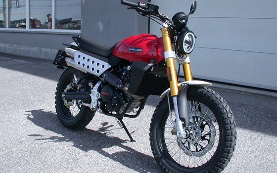Neufahrzeug Fantic Caballero Scrambler 125 - Bild 3 Neufahrzeug Fantic Caballero Scrambler 125 - Bild 3