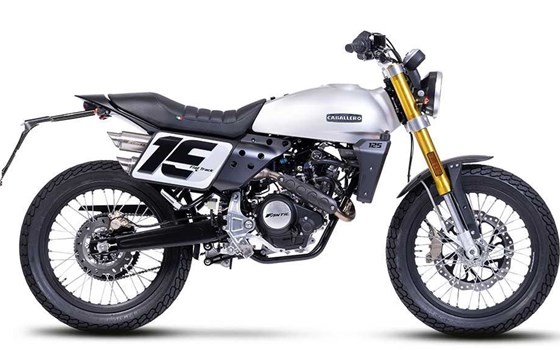 Neufahrzeug Fantic Caballero Rally 125 - Bild 2