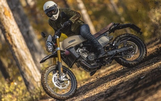 Neufahrzeug Fantic Caballero Rally 125 - Bild 4