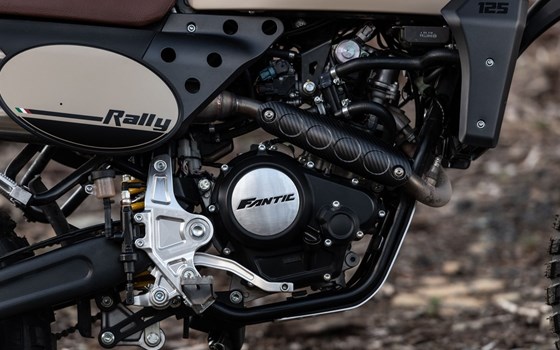 Neufahrzeug Fantic Caballero Rally 125 - Bild 6