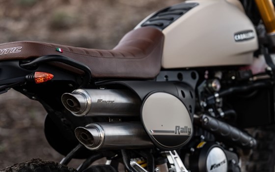 Neufahrzeug Fantic Caballero Rally 125 - Bild 7