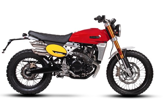 Neufahrzeug Fantic Caballero Scrambler 500 - Bild 1 Neufahrzeug Fantic Caballero Scrambler 500 - Bild 1