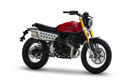 Neufahrzeug Fantic Caballero Scrambler 500 - Bild 4