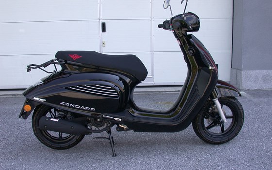 Neufahrzeug Zündapp Bella R 50 - Bild 1 Neufahrzeug Zündapp Bella R 50 - Bild 1