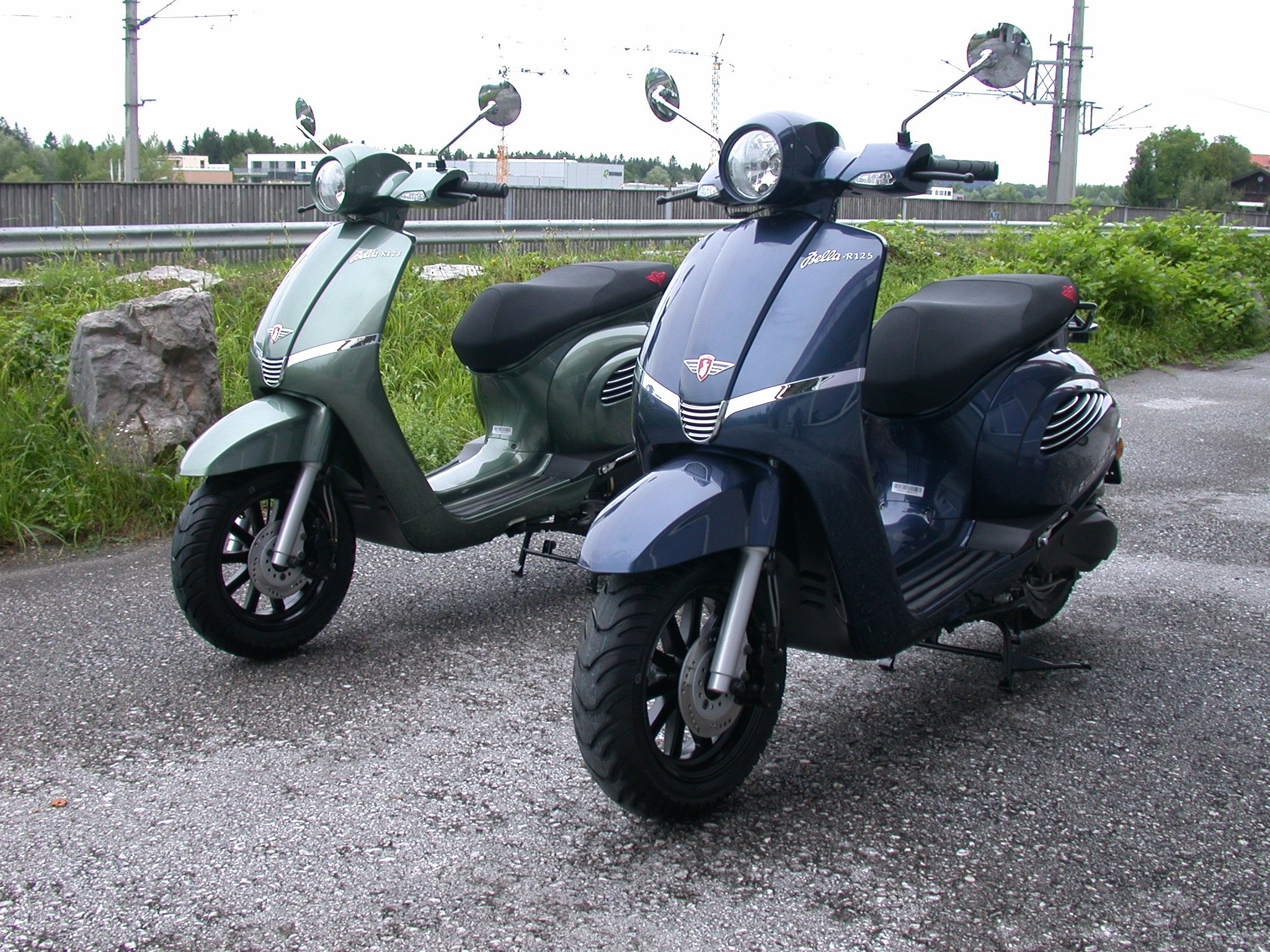ZÜNDAPP Bella-R 125 Moped
