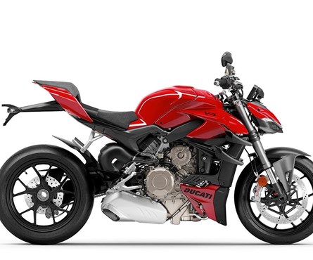 Neumotorrad Ducati Streetfighter V4 