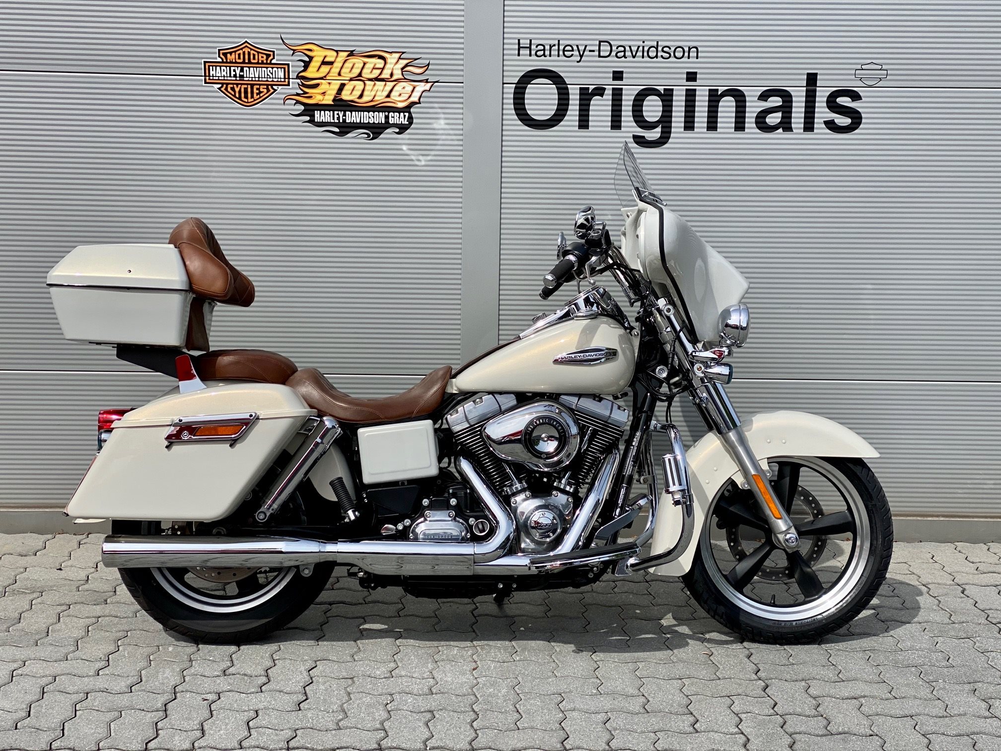 Gebrauchte Und Neue Harley Davidson Dyna Switchback Fld Motorrader Kaufen
