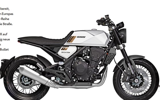 Neufahrzeug Brixton Crossfire 500 - Bild 2