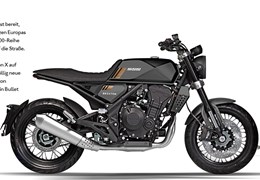 Neumotorrad Brixton Crossfire 500