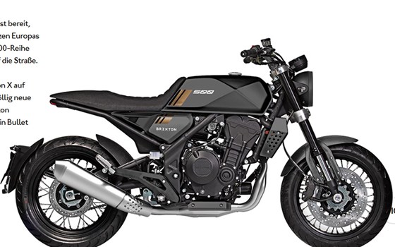 Neufahrzeug Brixton Crossfire 500 - Bild 1