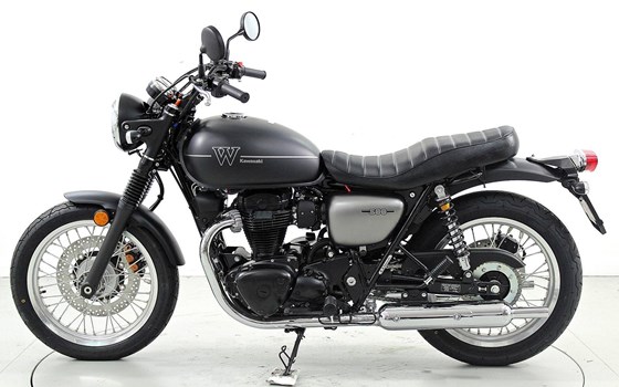 Neufahrzeug Kawasaki W800 Street - Bild 4