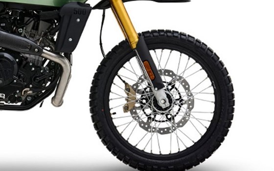 Neufahrzeug Fantic Caballero Rally 500 - Bild 10