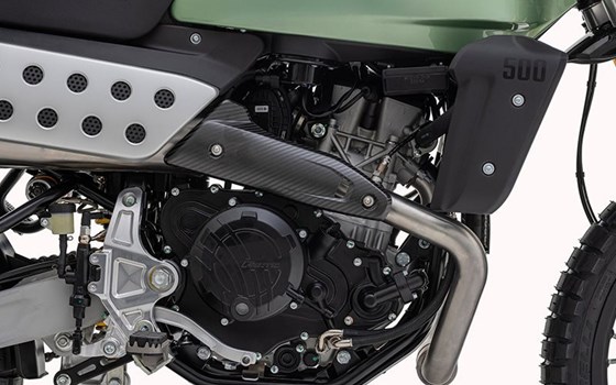 Neufahrzeug Fantic Caballero Rally 500 - Bild 11