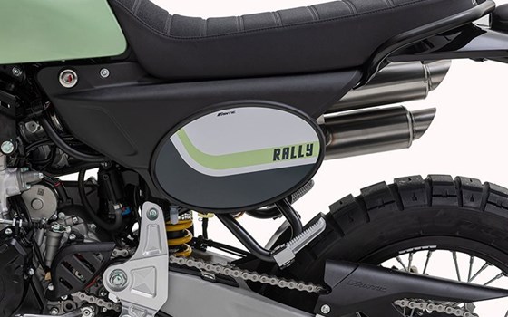 Neufahrzeug Fantic Caballero Rally 500 - Bild 12