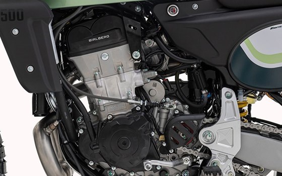 Neufahrzeug Fantic Caballero Rally 500 - Bild 14