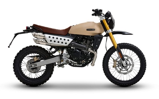 Neufahrzeug Fantic Caballero Rally 500 - Bild 3